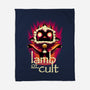 Lamb Of Cult-None-Fleece-Blanket-rmatix