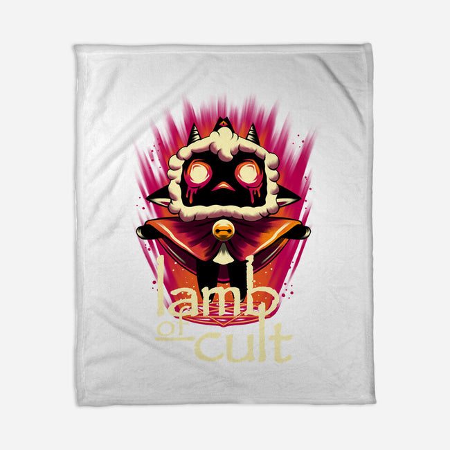 Lamb Of Cult-None-Fleece-Blanket-rmatix