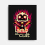 Lamb Of Cult-None-Stretched-Canvas-rmatix