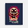 Lamb Of Cult-None-Stretched-Canvas-rmatix