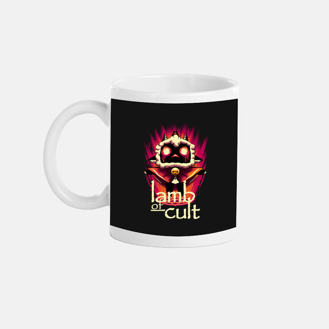 Lamb Of Cult-None-Mug-Drinkware-rmatix