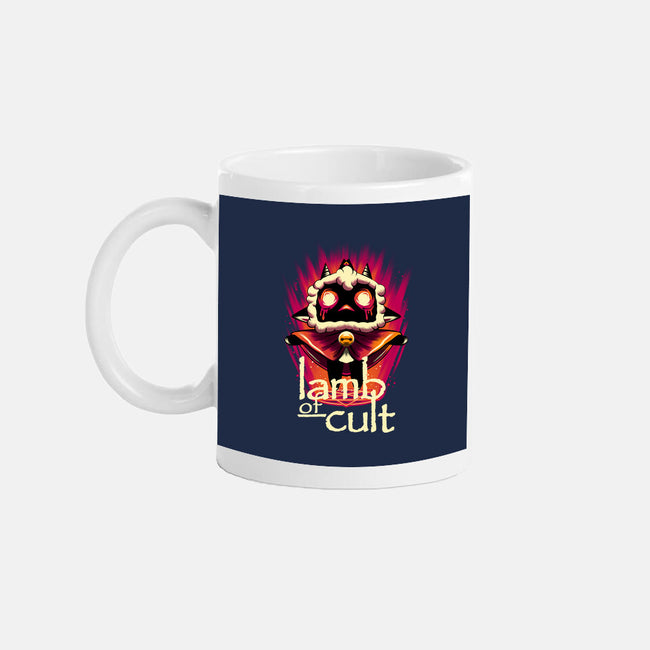 Lamb Of Cult-None-Mug-Drinkware-rmatix