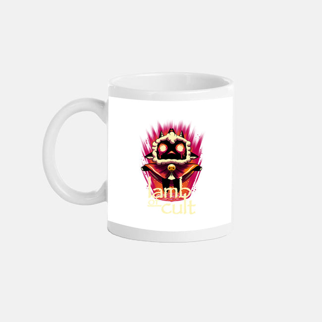 Lamb Of Cult-None-Mug-Drinkware-rmatix
