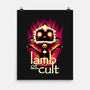 Lamb Of Cult-None-Matte-Poster-rmatix
