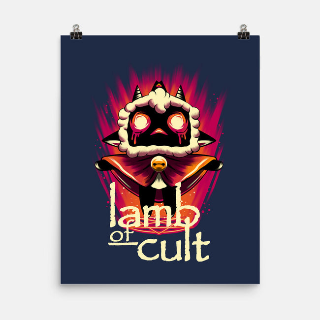 Lamb Of Cult-None-Matte-Poster-rmatix