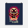 Lamb Of Cult-None-Matte-Poster-rmatix