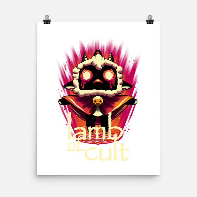 Lamb Of Cult-None-Matte-Poster-rmatix