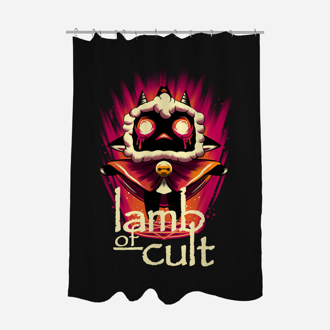 Lamb Of Cult-None-Polyester-Shower Curtain-rmatix