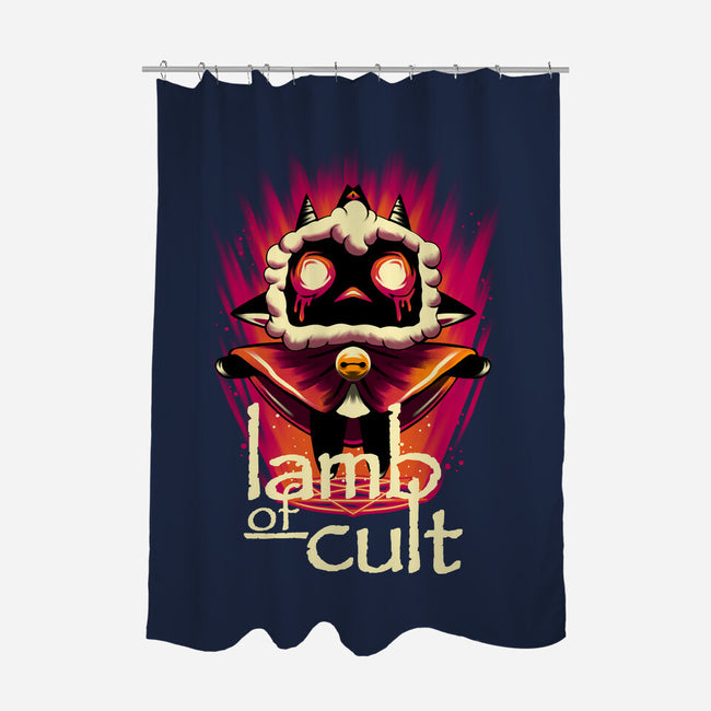 Lamb Of Cult-None-Polyester-Shower Curtain-rmatix