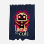 Lamb Of Cult-None-Polyester-Shower Curtain-rmatix
