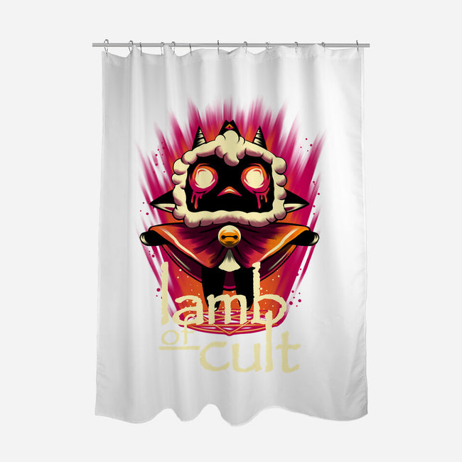 Lamb Of Cult-None-Polyester-Shower Curtain-rmatix