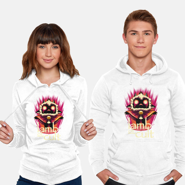 Lamb Of Cult-Unisex-Pullover-Sweatshirt-rmatix
