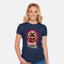 Lamb Of Cult-Womens-Fitted-Tee-rmatix