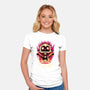 Lamb Of Cult-Womens-Fitted-Tee-rmatix