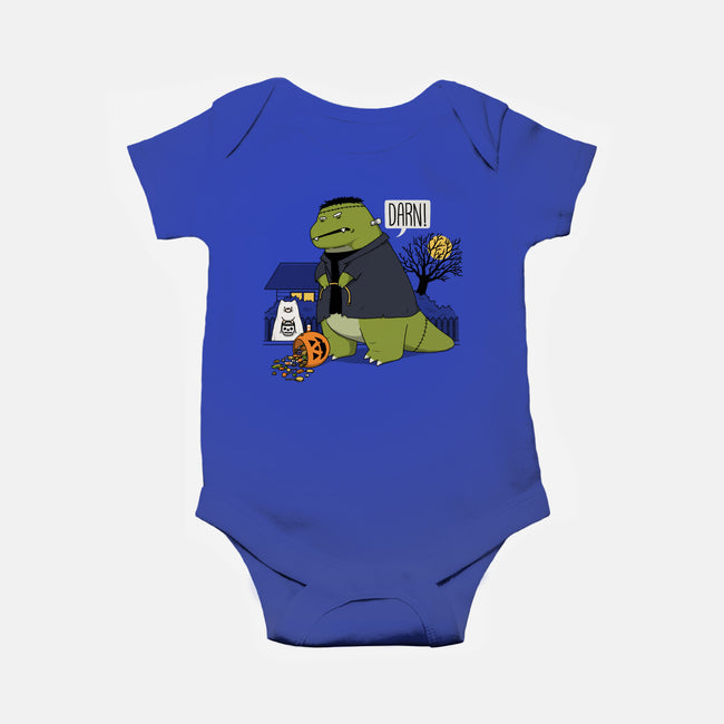 Darn Treats-Baby-Basic-Onesie-pigboom