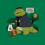 Darn Treats-Womens-Fitted-Tee-pigboom