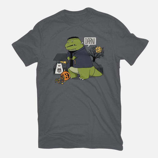 Darn Treats-Womens-Fitted-Tee-pigboom