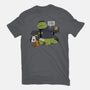Darn Treats-Womens-Fitted-Tee-pigboom