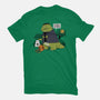Darn Treats-Womens-Fitted-Tee-pigboom