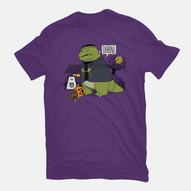Darn Treats-Womens-Fitted-Tee-pigboom