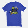Darn Treats-Womens-Fitted-Tee-pigboom