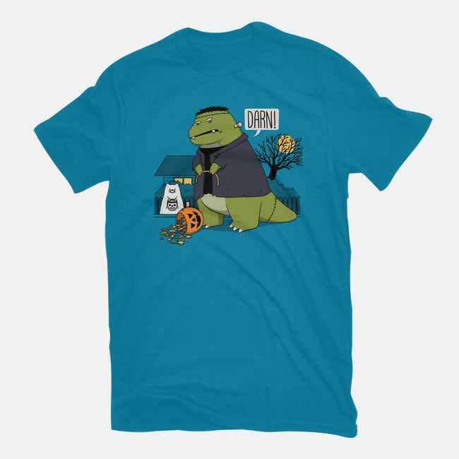 Darn Treats-Womens-Fitted-Tee-pigboom