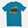 Darn Treats-Womens-Fitted-Tee-pigboom