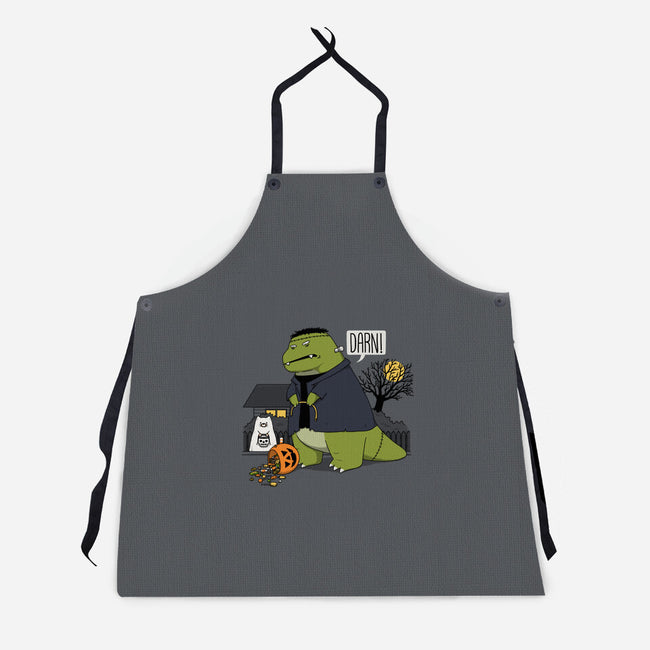 Darn Treats-Unisex-Kitchen-Apron-pigboom