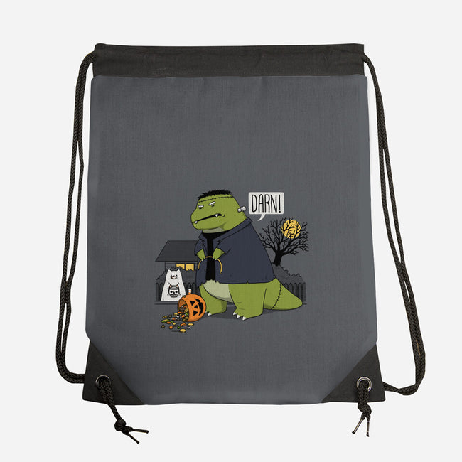 Darn Treats-None-Drawstring-Bag-pigboom