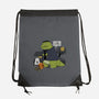 Darn Treats-None-Drawstring-Bag-pigboom