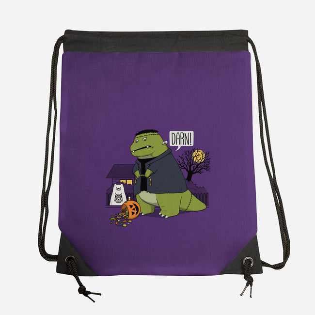 Darn Treats-None-Drawstring-Bag-pigboom