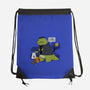 Darn Treats-None-Drawstring-Bag-pigboom