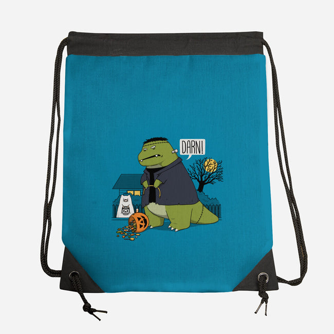 Darn Treats-None-Drawstring-Bag-pigboom