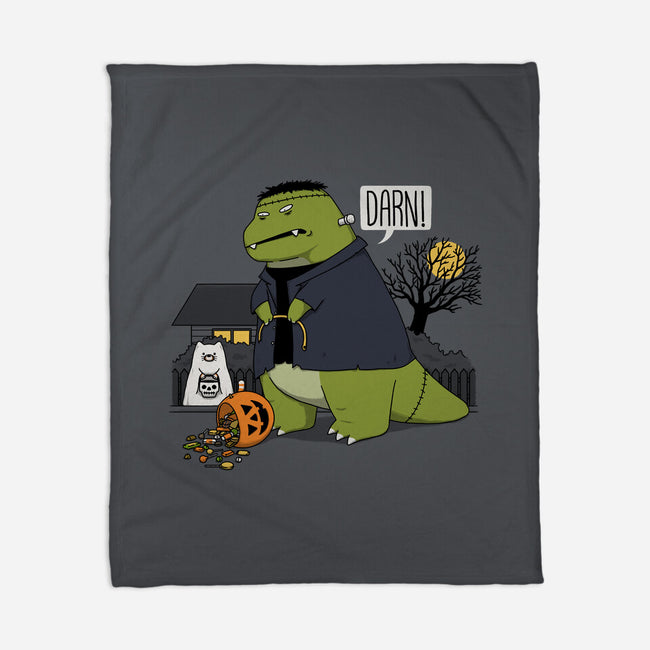 Darn Treats-None-Fleece-Blanket-pigboom