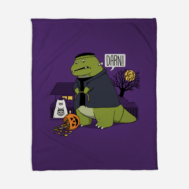 Darn Treats-None-Fleece-Blanket-pigboom