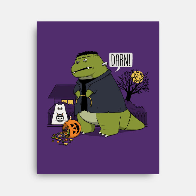 Darn Treats-None-Stretched-Canvas-pigboom