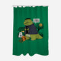 Darn Treats-None-Polyester-Shower Curtain-pigboom