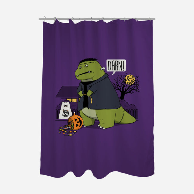 Darn Treats-None-Polyester-Shower Curtain-pigboom