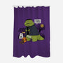 Darn Treats-None-Polyester-Shower Curtain-pigboom