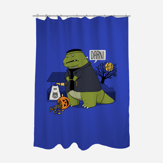 Darn Treats-None-Polyester-Shower Curtain-pigboom