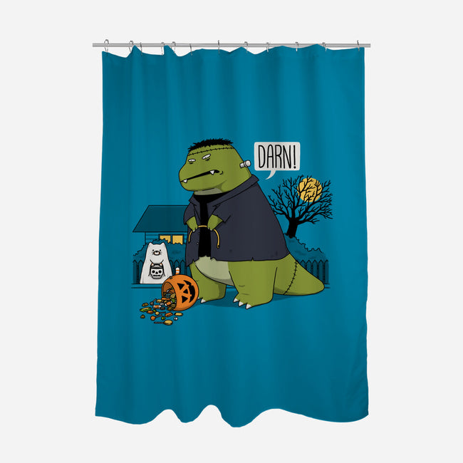 Darn Treats-None-Polyester-Shower Curtain-pigboom