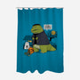 Darn Treats-None-Polyester-Shower Curtain-pigboom