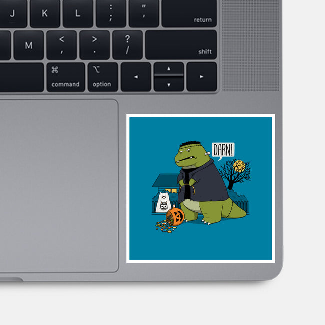 Darn Treats-None-Glossy-Sticker-pigboom