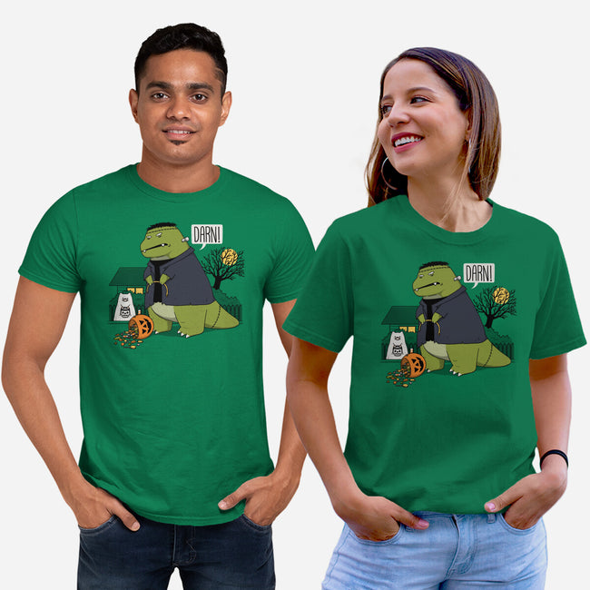 Darn Treats-Unisex-Basic-Tee-pigboom