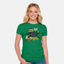 Darn Treats-Womens-Fitted-Tee-pigboom