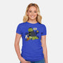 Darn Treats-Womens-Fitted-Tee-pigboom