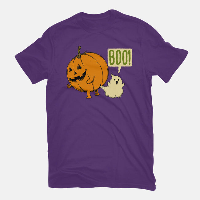 Spooky Fart-Womens-Basic-Tee-pigboom