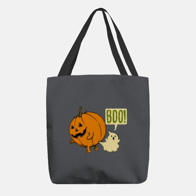 Spooky Fart-None-Basic Tote-Bag-pigboom