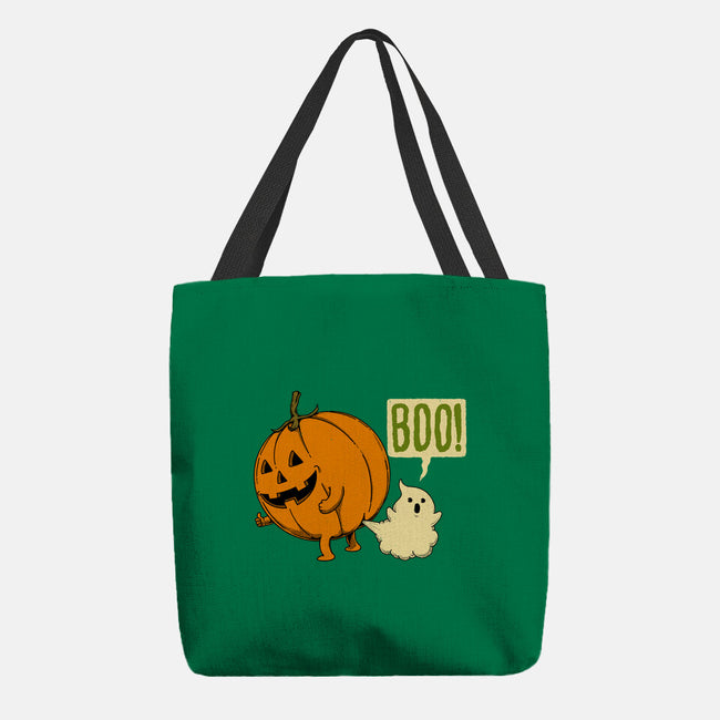 Spooky Fart-None-Basic Tote-Bag-pigboom