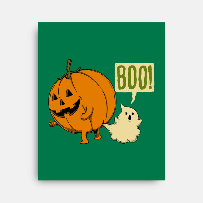 Spooky Fart-None-Stretched-Canvas-pigboom